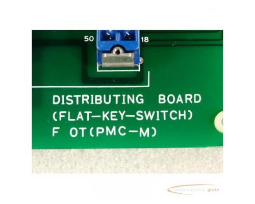 Ikegai P009 01740079 F OT (PMC-M) Distributing Board - Bild 3