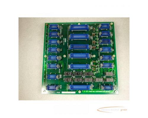 Ikegai P010 02080089 F OT (PMC-M) Distributing Board - Bild 1