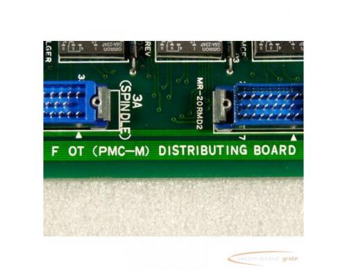 Ikegai P010 02080089 F OT (PMC-M) Distributing Board - Bild 3