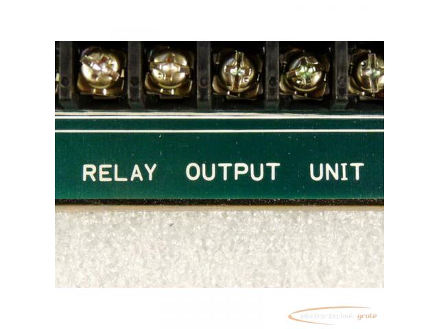 Ikegai P002 15010089 Relay Output Unit - 3