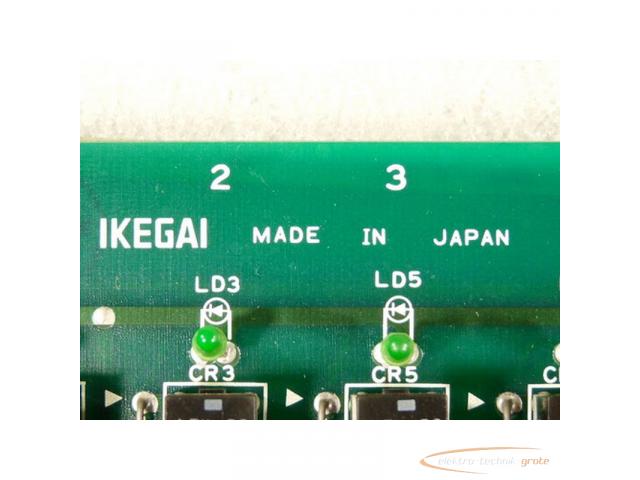 Ikegai P002 15010089 Relay Output Unit - 4