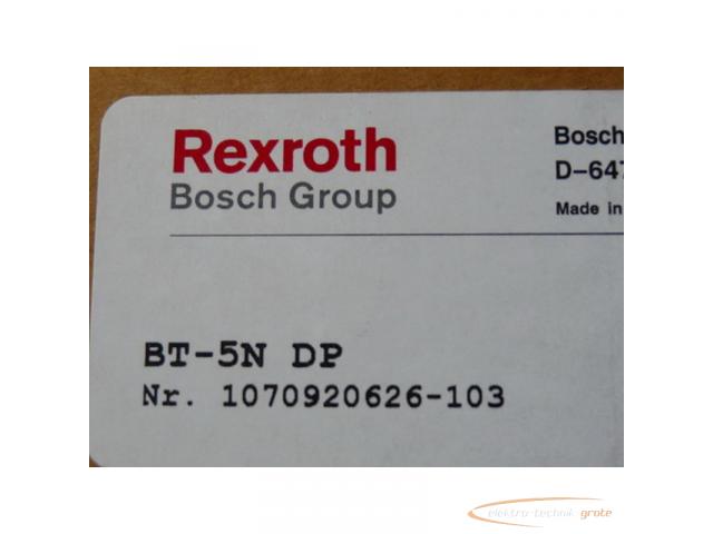 Rexroth BT-5N DP Bedientastatur Operating Panel Nr 1070920626-103 - ungebraucht - in geöffneter OVP - 1