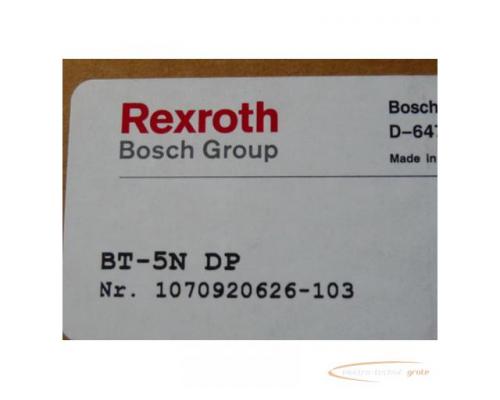 Rexroth BT-5N DP Bedientastatur Operating Panel Nr 1070920626-103 - ungebraucht - in geöffneter OVP - Bild 1