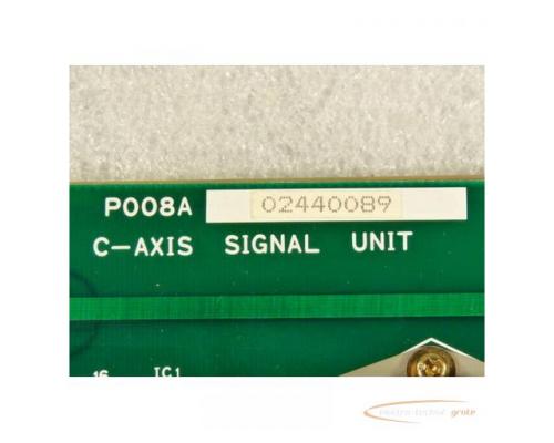 Ikegai P008A 02440089 C-Axis Signal Unit - Bild 2