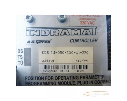 Indramat KDS 1.1-050-300-W1-220 A.C. Servo Controller - Bild 3