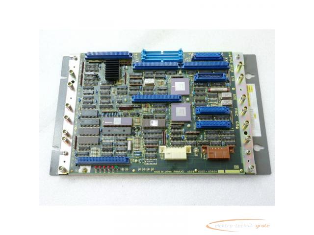 Fanuc Modular Rack A02B-0098-B501 mit Top Board A20B-1002-0360 - 1