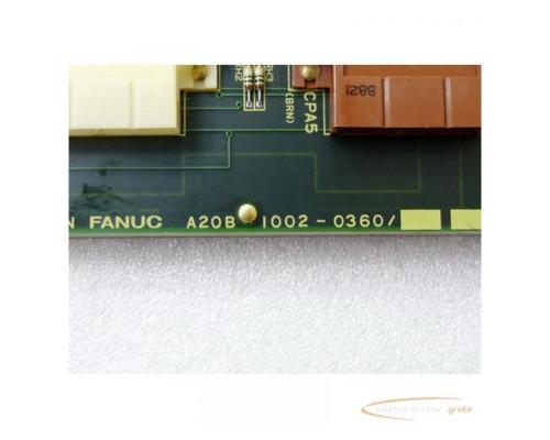 Fanuc Modular Rack A02B-0098-B501 mit Top Board A20B-1002-0360 - Bild 2
