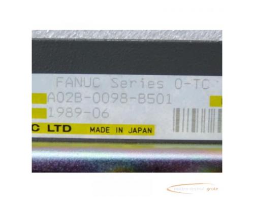 Fanuc Modular Rack A02B-0098-B501 mit Top Board A20B-1002-0360 - Bild 3