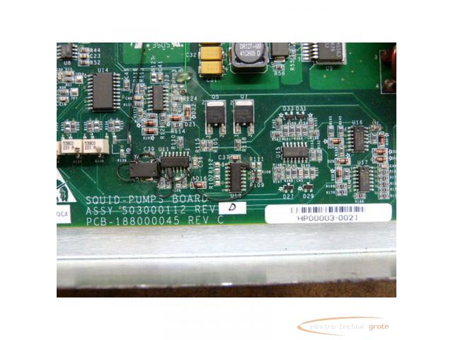 HP 503000112 Rev D Squid-Pumps Board Assy - 3