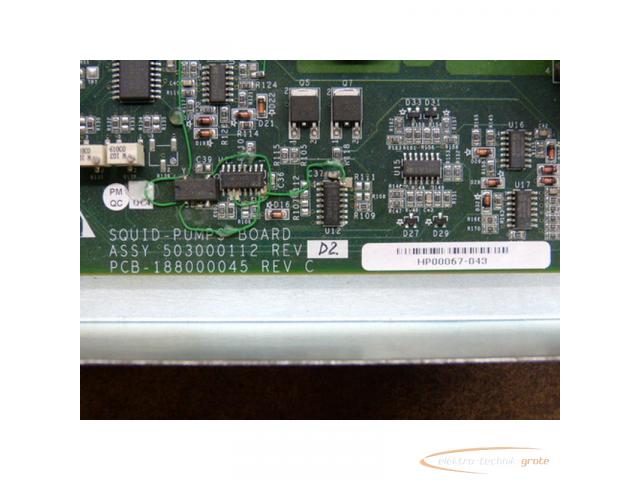 HP 503000112 Rev D2 Squid-Pumps Board Assy - 3