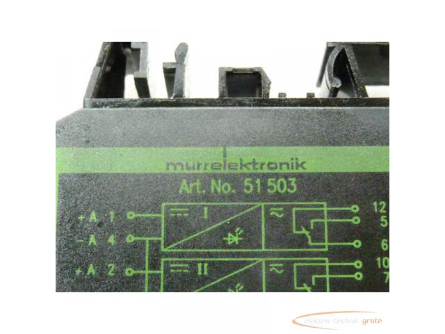 Murrelektronik 51 503 Relais Input 24 VDC Output 250 VAC / 300 VDC - 2