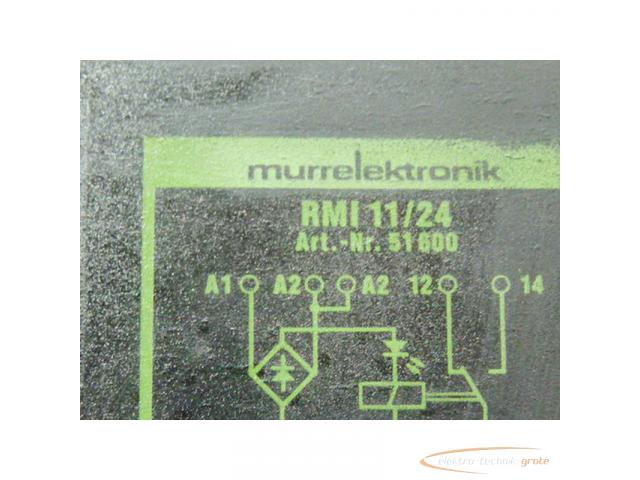 Murrelektronik RMI 11/24 Art Nr 51600 Steuerspannung 24 V DC - 2