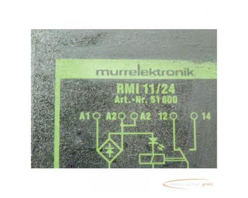 Murrelektronik RMI 11/24 Art Nr 51600 Steuerspannung 24 V DC - Bild 2
