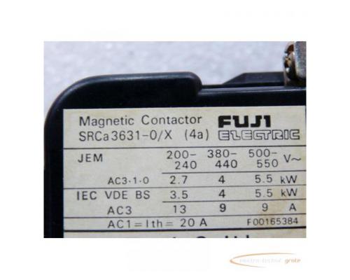 Fuji SRCa3631-0/X ( 4a ) Schütz 100 / 100 110 V 50 - 60 Hz Spulenspannung - Bild 2
