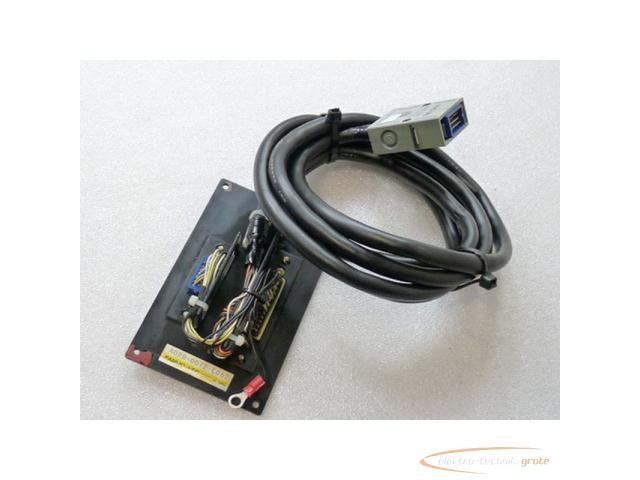 Fanuc A02B-0072-C062 Punch Panel mit 200 cm Kabel und Stecker 20 polig - 1