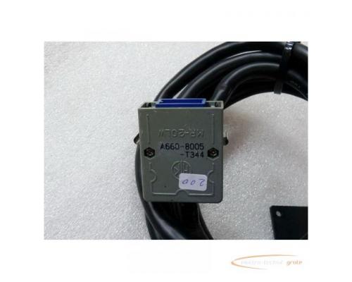 Fanuc A02B-0072-C062 Punch Panel mit 200 cm Kabel und Stecker 20 polig - Bild 4