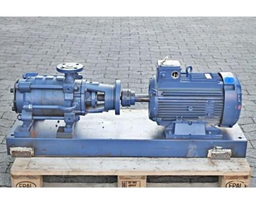 Hochdruckkreiselpumpe / high pressure centrifugal pump + Motor - Bild 1