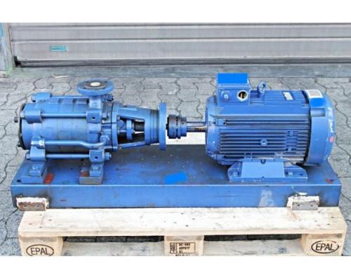 Hochdruckkreiselpumpe / high pressure centrifugal pump + Motor - Bild 4