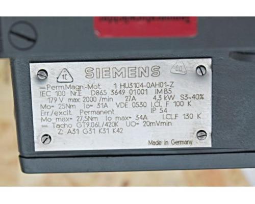 Siemens Servomotor 1HU3104-0AH01-Z - Bild 2