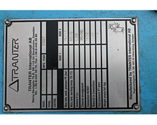 Tranter Plattenwärmetauscher GXD-007PI, 17 Platten - Bild 3