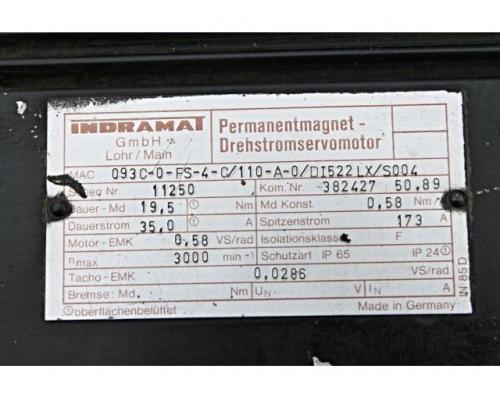 INDRAMAT - Permanentmagnet-Drehstromservomotor+ Impulsgeber Heidenhain ROD 1424 2500 G5 - Bild 3