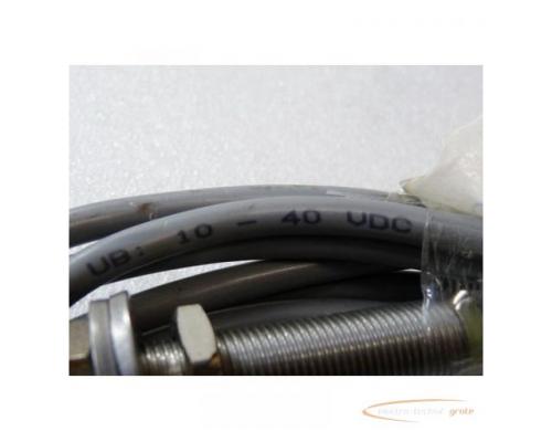 Carlo Gavazzi EI1204PP0SL Induktiver Sensor UB 10 - 40 VDC 0 , 2 A mit 2 m Kabel - Bild 3