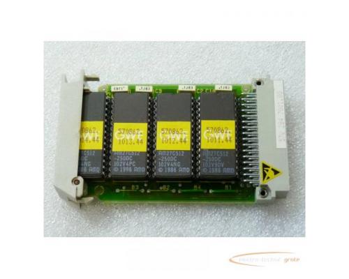 Siemens 6FX1862-1BX01-4E Memory Modul - Bild 1