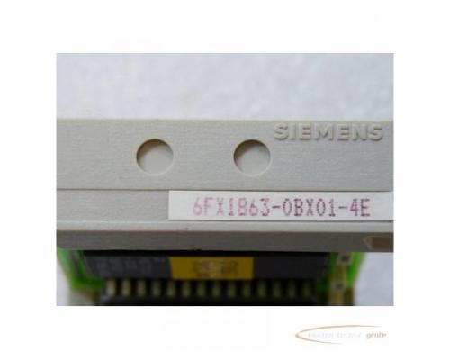 Siemens 6FX1863-0BX01-4E Eprom Modul - Bild 2
