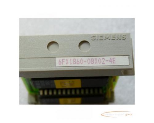 Siemens 6FX1860-0BX02-4E Eprom Modul - Bild 2