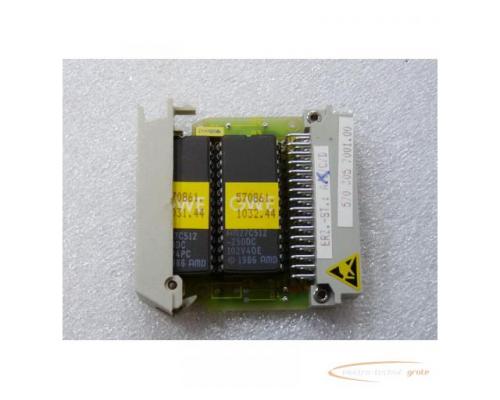 Siemens 6FX1861-1BX03-4E Sinumerik Memory Modul E Stand B - Bild 1