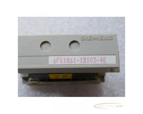 Siemens 6FX1861-1BX03-4E Sinumerik Memory Modul E Stand B - Bild 2