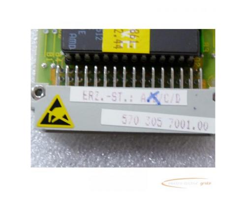 Siemens 6FX1861-1BX03-4E Sinumerik Memory Modul E Stand B - Bild 3
