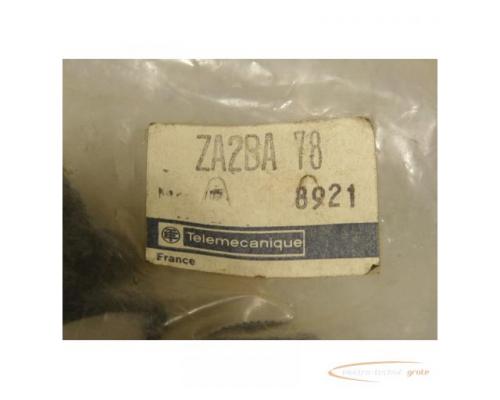 Telemecanique ZA2BA 78 Leuchtdrucktaster - ungebraucht - in ungeöffneter OVP - Bild 2