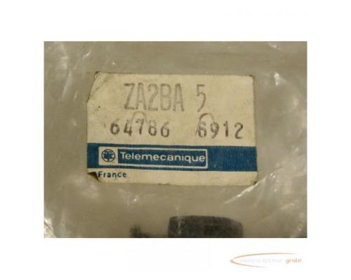 Telemecanique ZA2BA 5 Drucktaste gelb - ungebraucht - in ungeöffneter OVP - Bild 2