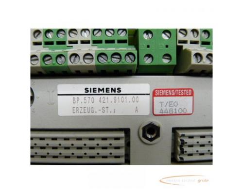 Siemens 6FX1142-1BA01 Terminalblock - Bild 2
