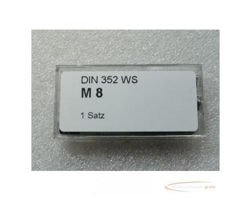 Handgewindebohrer DIN 352 WS M8 - ungebraucht - OVP VPE 1 Satz = 3 Stck / made in Germany / Remschei - Bild 1