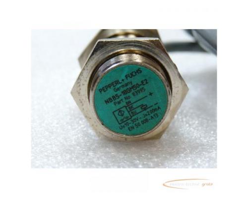 Pepperl & Fuchs NBB5-18GM50-E2 Näherungsschalter U = 10 - 30 V - J = 200 mA mit 1 , 50 m Kabel - Bild 2