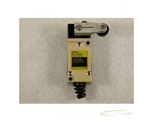 Omron HL-5000 Positionsschalter 5 A 250 VAC - Bild 1