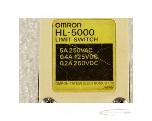 Omron HL-5000 Positionsschalter 5 A 250 VAC - Bild 2