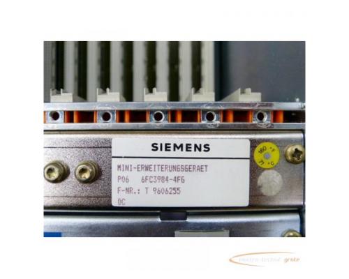 Siemens 6FC3984-4FG Mini-Erweiterungsgerät (nur Rack!) - Bild 3