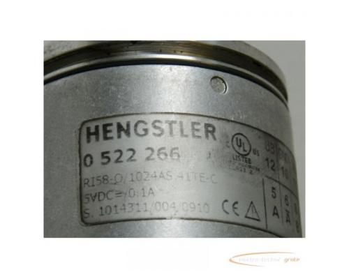 Hengstler RI58-O/1024AS.41TE-C Encoder 5 VDC 0 , 1 A mit 70 cm Kabel - Bild 2