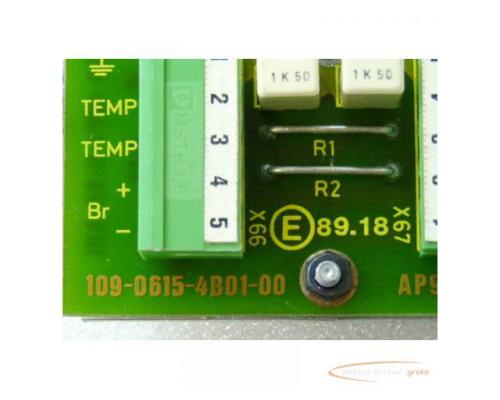 Indramat 99X E 89.18 Motor Netzkarte 109-0615-4B01-00 - Bild 2