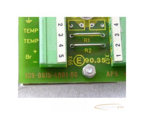 Indramat 99X E 90.35 Motor Netzkarte 109-0615-4B01-00 - Bild 2