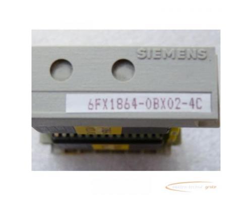 Siemens 6FX1864-0BX02-4C Sinumerik Eprom Modul - Bild 2