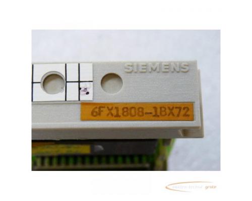 Siemens 6FX1808-1BX72 Sinumerik Modul COM Software - Bild 2