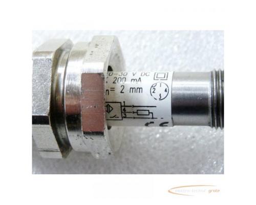 Balluff BES M12ML-PSC20B-S04G-002 Induktiver Sensor / Initiator 10 - 30 VDC 200 mA Sn = 2 mm - Bild 3