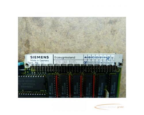 Siemens 6FX1124-0BB01 Karte - Bild 2