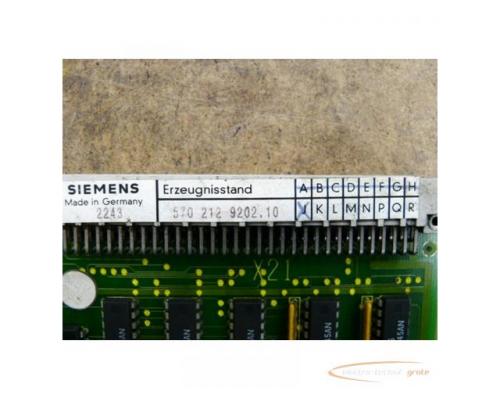 Siemens 6FX1121-2BB02 IN:67 Interface Karte - Bild 2