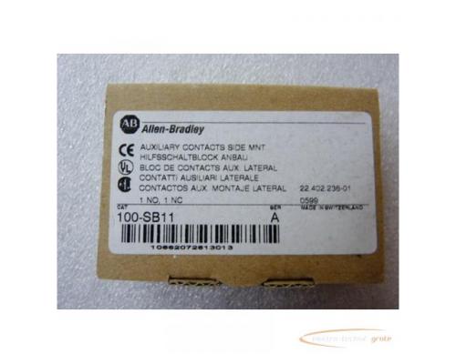 Allen Bradley 100-SB11 Series A - ungebraucht - in ungeöffneter OVP - Bild 1