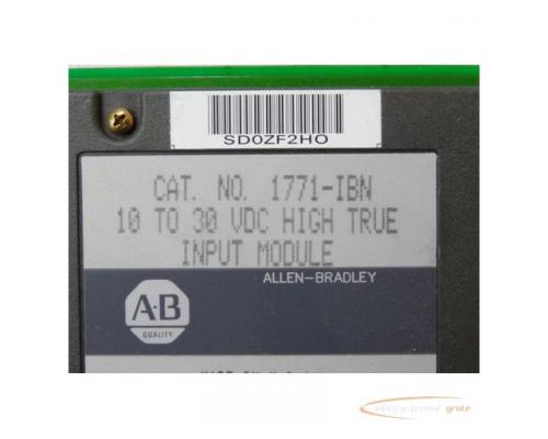 Allen Bradley 1771-IBN 10 To 30 VDC High True Input Module - Bild 2